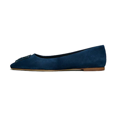 (W) TORY BURCH Georgia 'Elegant Ballet Blue'