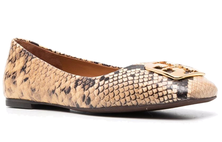 (W) TORY BURCH Georgia 'Light Brown Ballet Flats' 圖 2