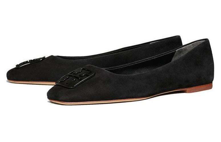 (W) TORY BURCH Georgia Black 'Elegant Lace Ballet' 圖 3