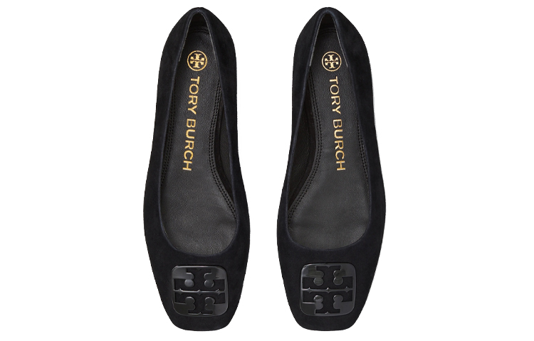 (W) TORY BURCH Georgia Black 'Elegant Lace Ballet' 圖 5