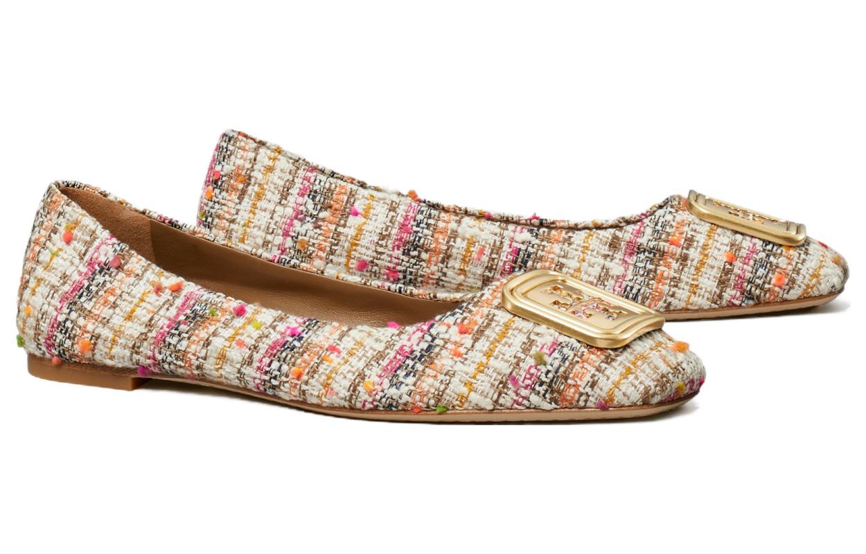 (W) TORY BURCH Georgia Mule 'Pink' 圖 2