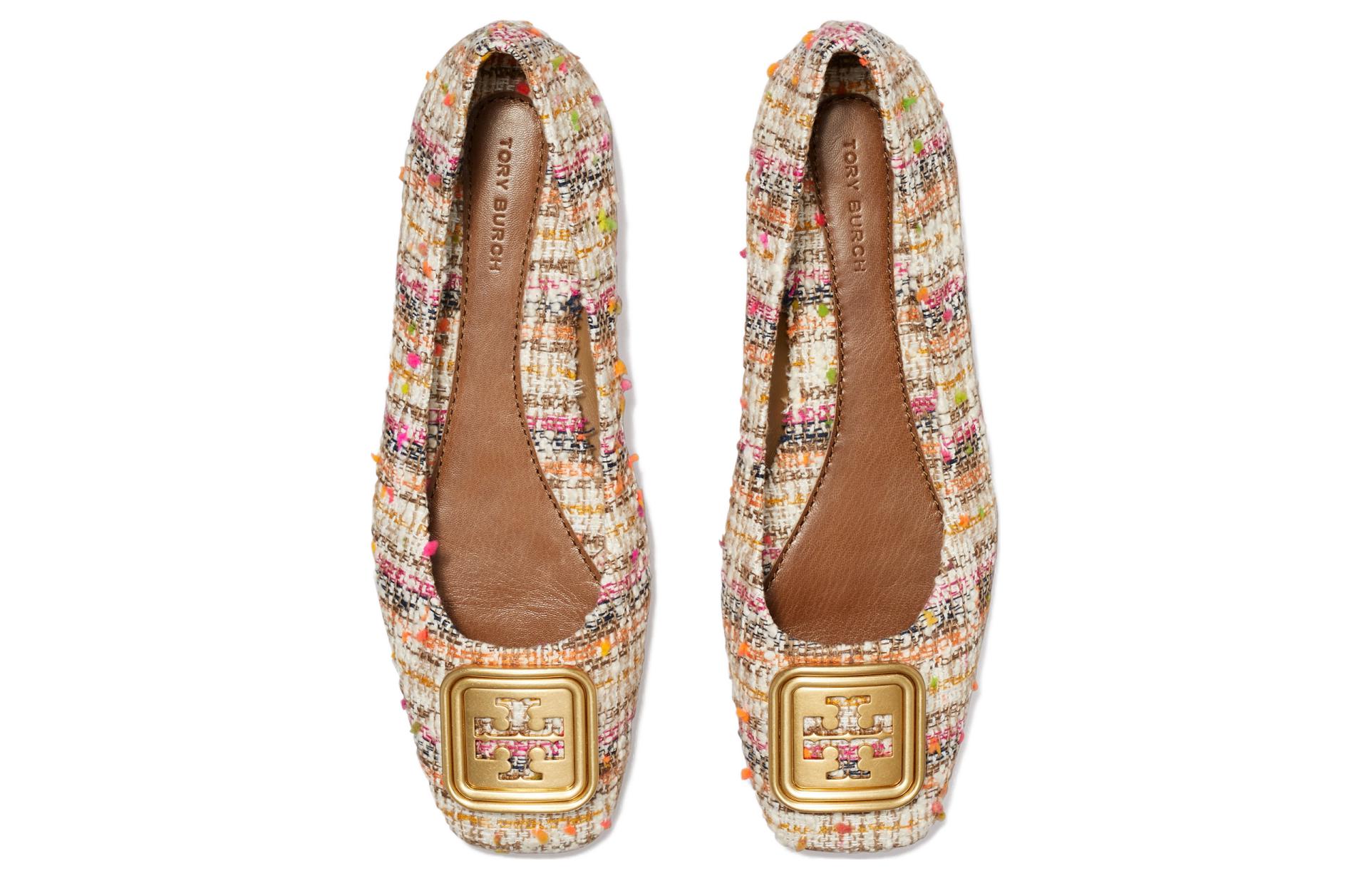 (W) TORY BURCH Georgia Mule 'Pink' 圖 3