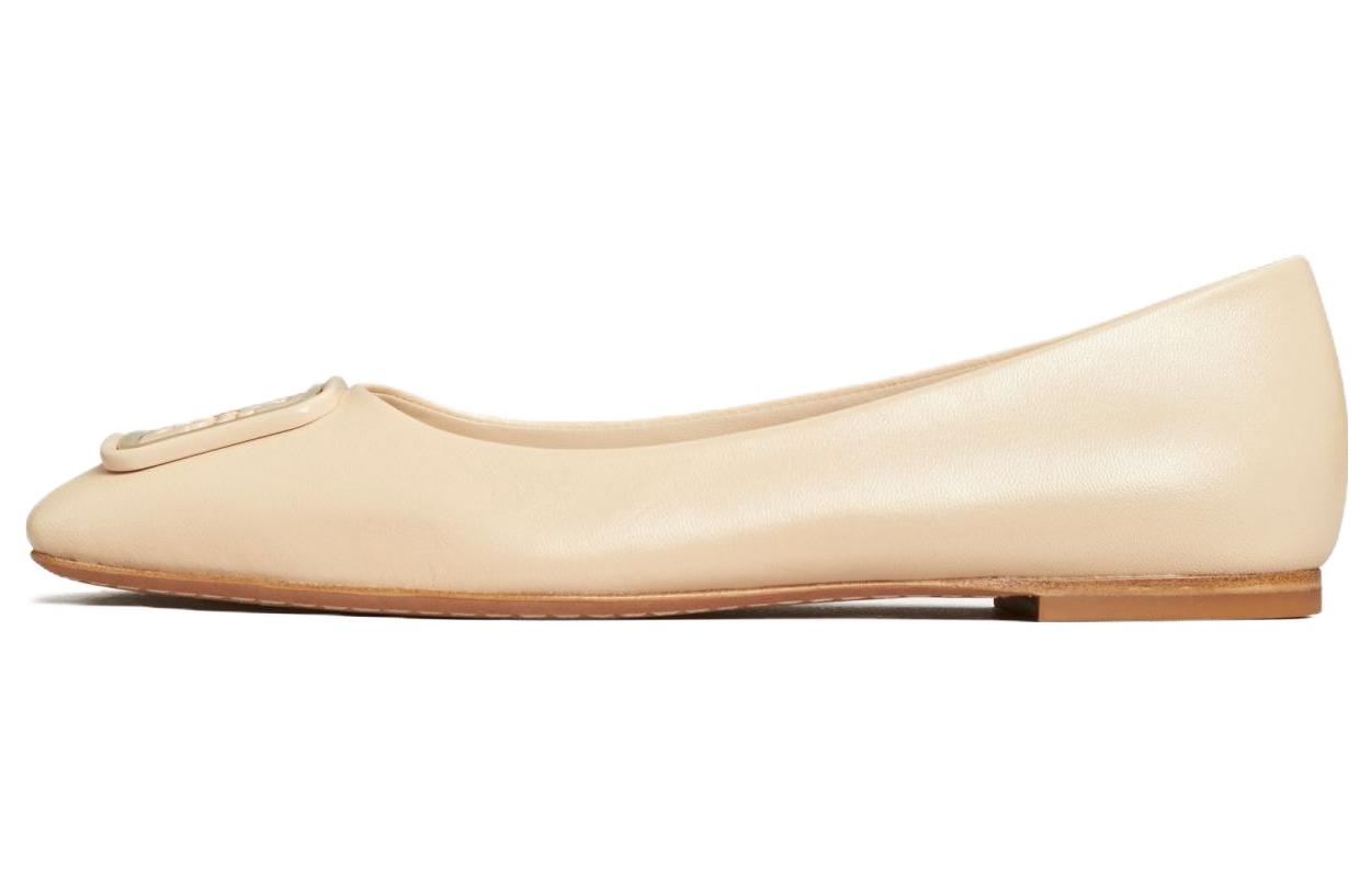 (W) TORY BURCH Georgia Slip-On 'Cheese White'