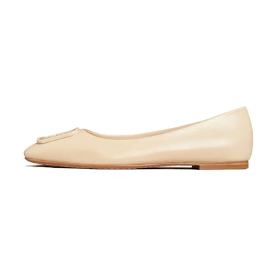 (W) TORY BURCH Georgia Slip-On 'Cheese White'