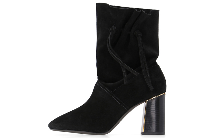 (W) TORY BURCH Gigi Ankle Boot 'Black Suede'