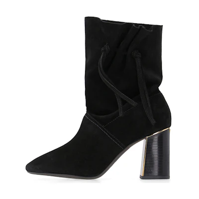(W) TORY BURCH Gigi Ankle Boot 'Black Suede'