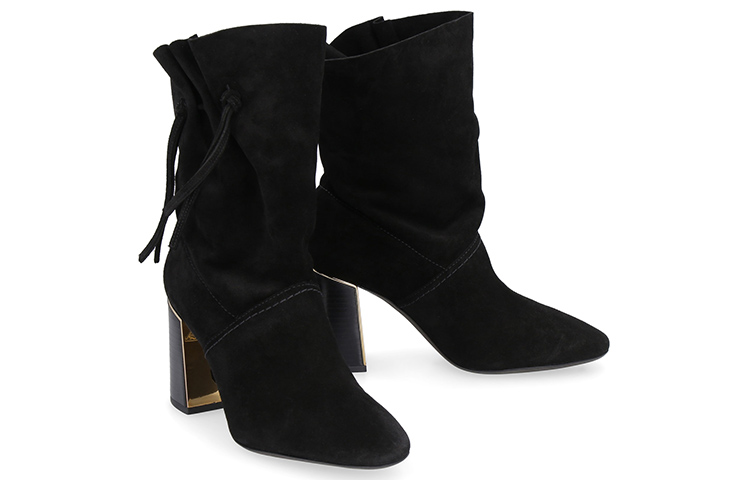 (W) TORY BURCH Gigi Ankle Boot 'Black Suede' 圖 2