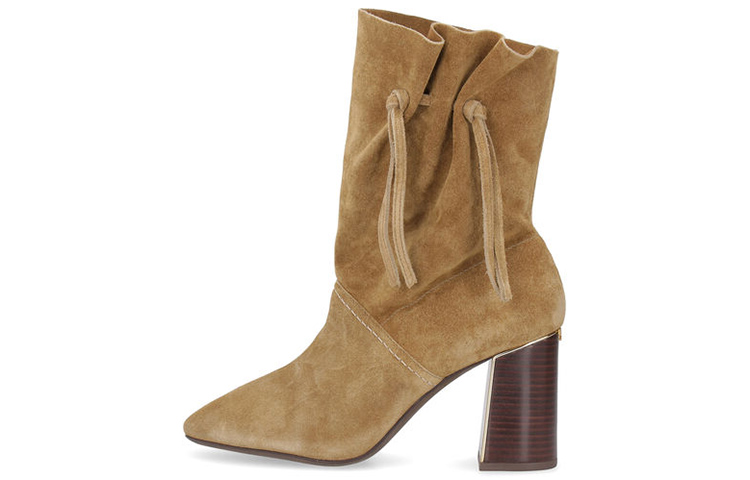 (W) TORY BURCH Gigi Ankle Boot 'Light Brown Suede'