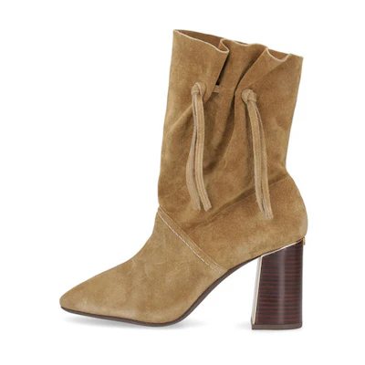 (W) TORY BURCH Gigi Ankle Boot 'Light Brown Suede'