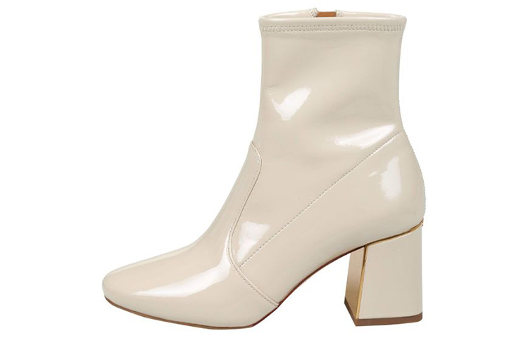 (W) TORY BURCH Gigi Bootie 'White Patent Leather'