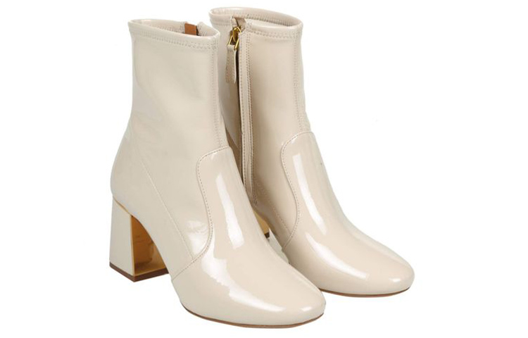 (W) TORY BURCH Gigi Bootie 'White Patent Leather' 圖 2