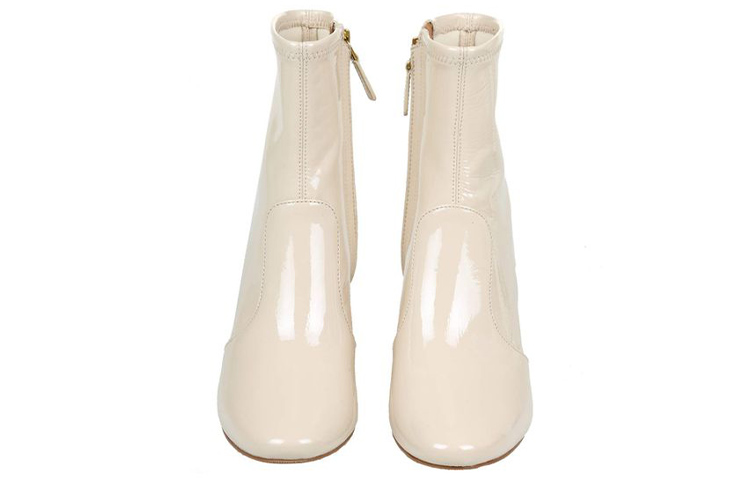 (W) TORY BURCH Gigi Bootie 'White Patent Leather' 圖 3
