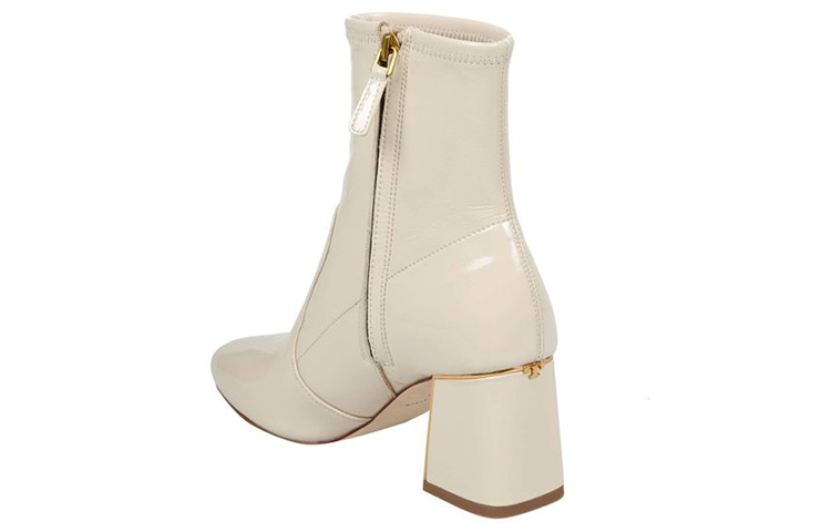 (W) TORY BURCH Gigi Bootie 'White Patent Leather' 圖 4