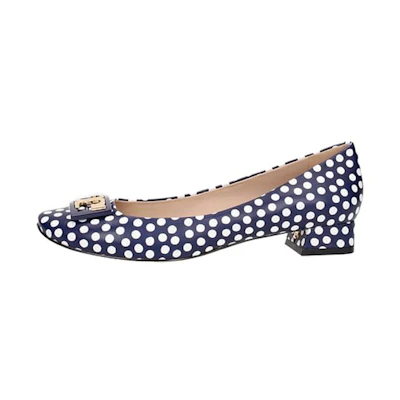 (W) TORY BURCH Gigi Heels 'Blue'