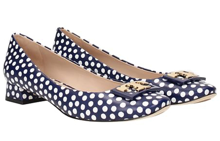 (W) TORY BURCH Gigi Heels 'Blue' 圖 2