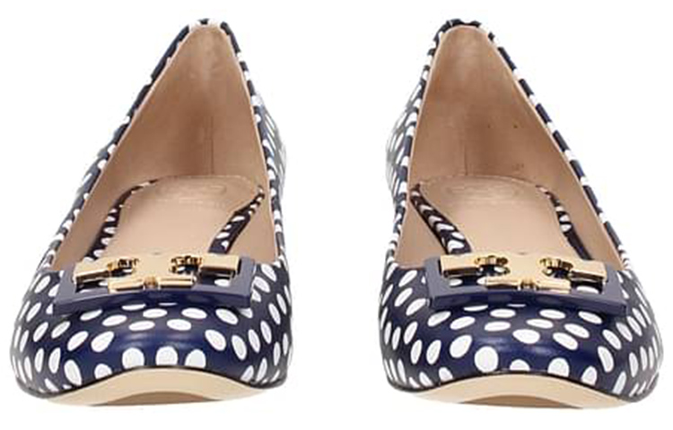 (W) TORY BURCH Gigi Heels 'Blue' 圖 3