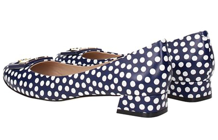 (W) TORY BURCH Gigi Heels 'Blue' 圖 4