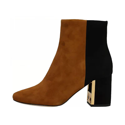 (W) TORY BURCH Gigi Suede Ankle Boot 'Brown'