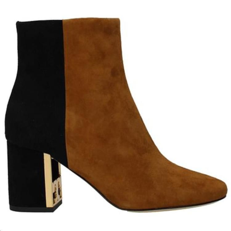 (W) TORY BURCH Gigi Suede Ankle Boot 'Brown' 圖 2