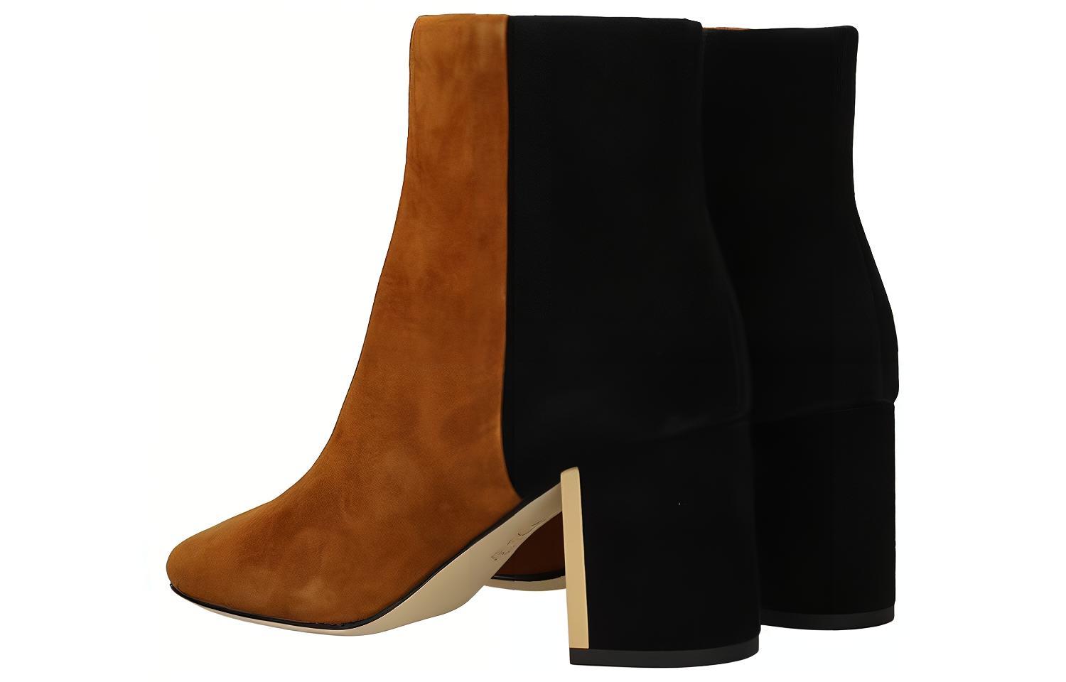 (W) TORY BURCH Gigi Suede Ankle Boot 'Brown' 圖 5