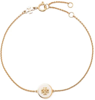 (W) Pulsera Encanto con Logo Dorado de Esmalte TORY BURCH para Mujer 90284-700 Buy (W) Pulsera Encanto con Logo Dorado de Esmalte TORY BURCH para Mujer 90284-700