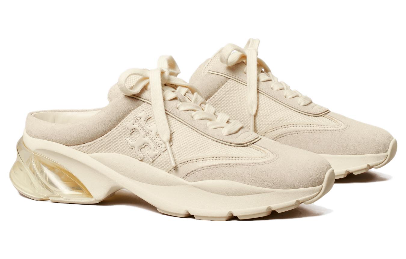 (W) TORY BURCH Good Luck Slipper 'Natural' 圖 2