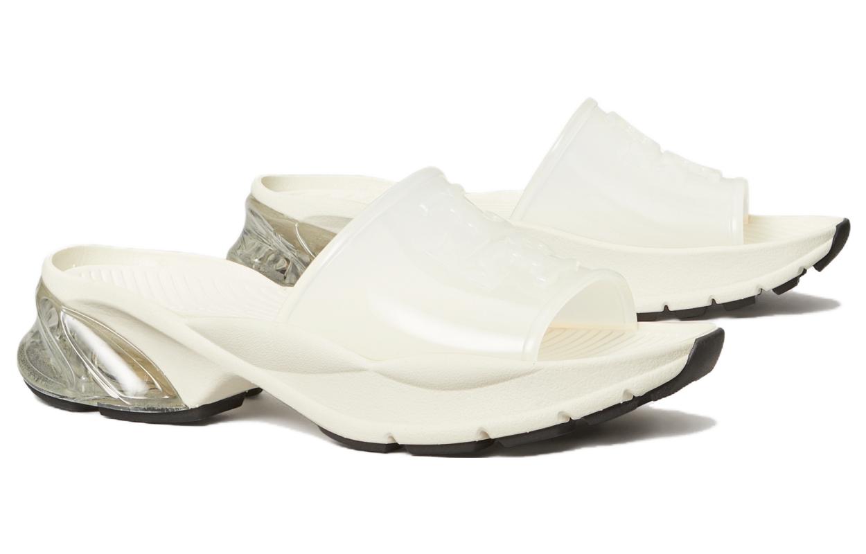 Order (W) TORY BURCH Good Luck Trainer 'White Slip-On' Kasut Putih Tanpa Tali 146150-100