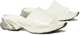 (W) TORY BURCH Good Luck Trainer 'White Slip-On' Kasut Putih Tanpa Tali 146150-100