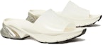Order (W) TORY BURCH Good Luck Trainer 'White Slip-On' Kasut Putih Tanpa Tali 146150-100