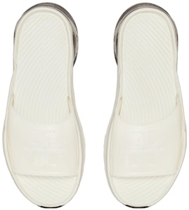 (W) TORY BURCH Good Luck Trainer 'White Slip-On' Kasut Putih Tanpa Tali 146150-100 Lookbook (W) TORY BURCH Good Luck Trainer 'White Slip-On' Kasut Putih Tanpa Tali 146150-100