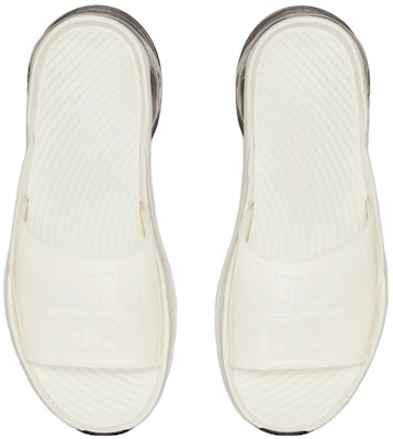 (W) TORY BURCH Good Luck Trainer 'White Slip-On' Kasut Putih Tanpa Tali 146150-100 Lookbook (W) TORY BURCH Good Luck Trainer 'White Slip-On' Kasut Putih Tanpa Tali 146150-100