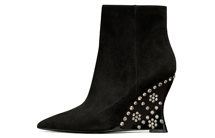 (W) TORY BURCH Heeled Ankle Boots 'Black'