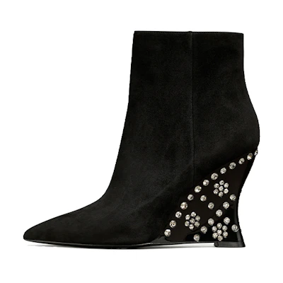 (W) TORY BURCH Heeled Ankle Boots 'Black'