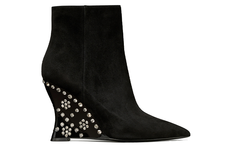 (W) TORY BURCH Heeled Ankle Boots 'Black' 圖 2