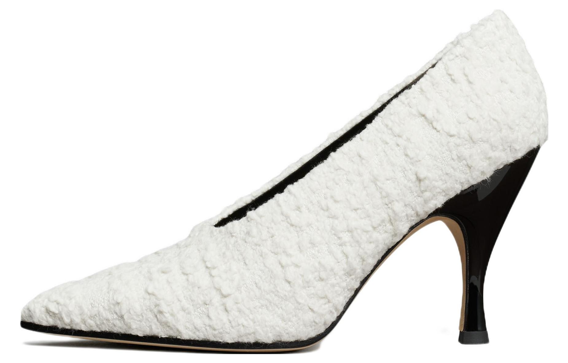 (W) TORY BURCH Heeled Boots 'White'