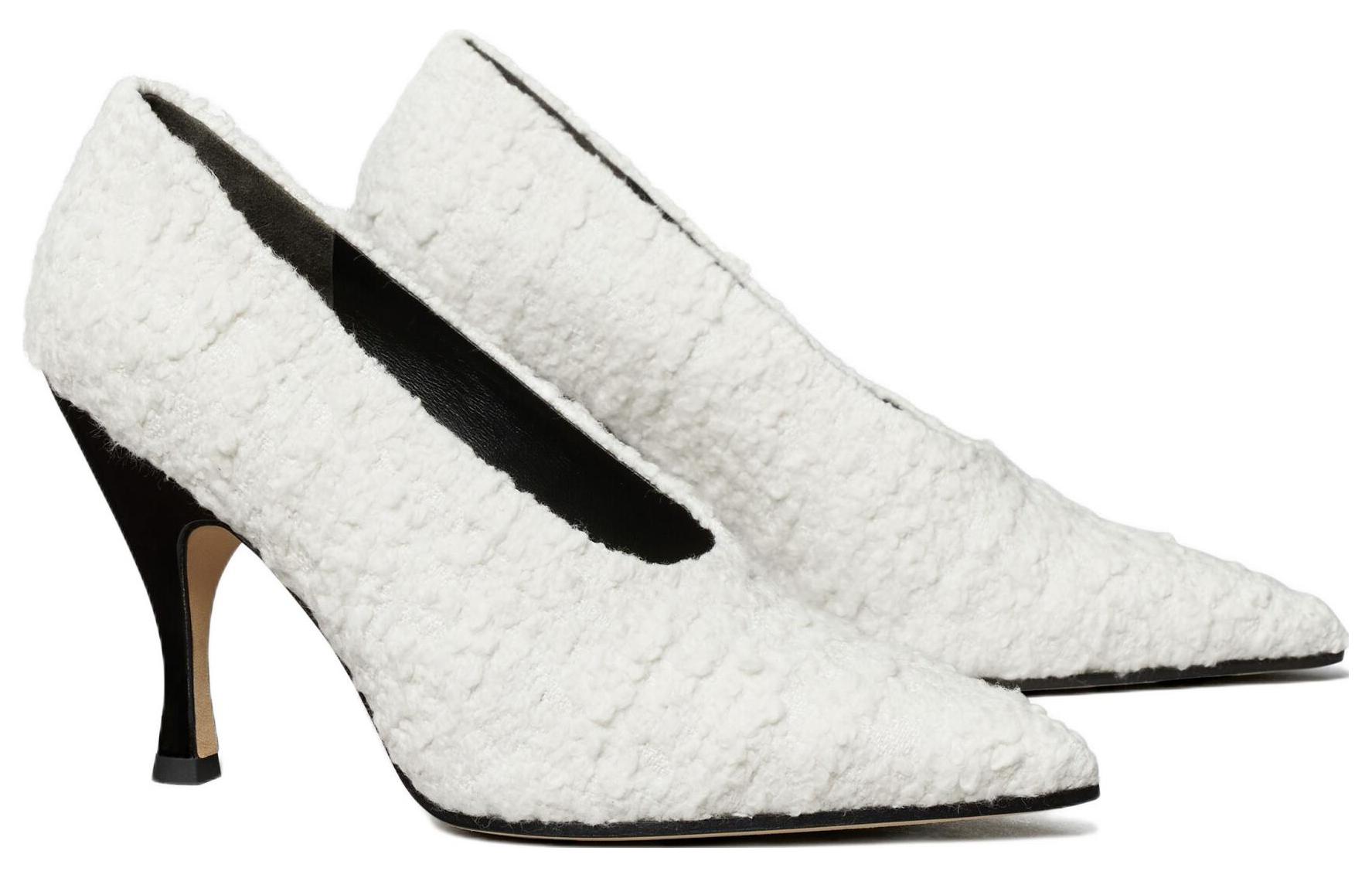 (W) TORY BURCH Heeled Boots 'White' 圖 2