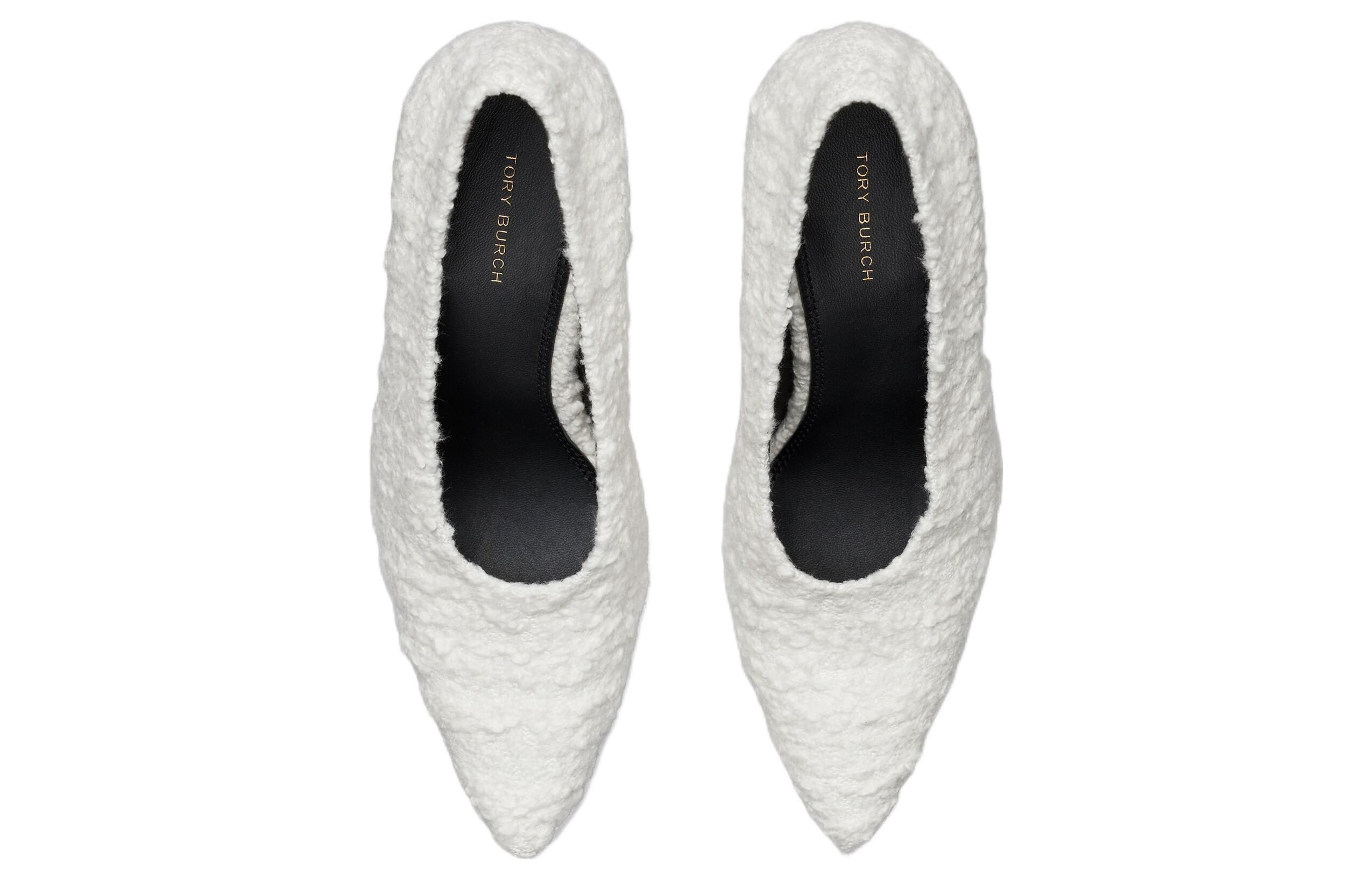 (W) TORY BURCH Heeled Boots 'White' 圖 3