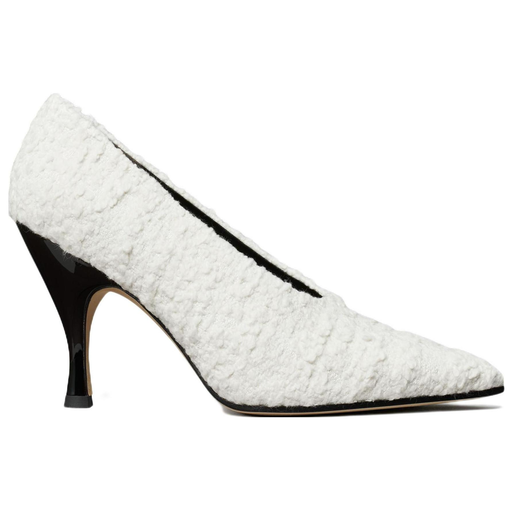 (W) TORY BURCH Heeled Boots 'White' 圖 4