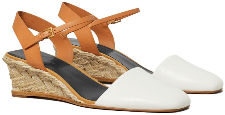 (W) TORY BURCH 棕白扣高跟凉鞋 150869-006 Order (W) TORY BURCH 棕白扣高跟凉鞋 150869-006