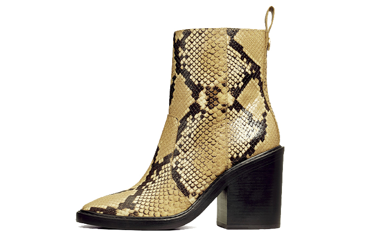 (W) TORY BURCH High-Heel Ankle Boots 'Brown'