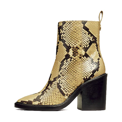 (W) TORY BURCH High-Heel Ankle Boots 'Brown'