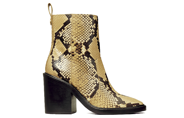 (W) TORY BURCH High-Heel Ankle Boots 'Brown' 圖 2