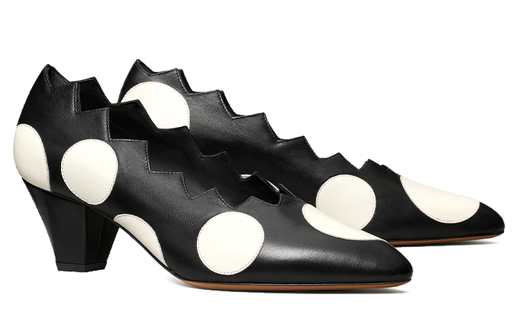 Lookbook (W) 토리버치 블랙 패션 하이탑 스니커즈 88952-001