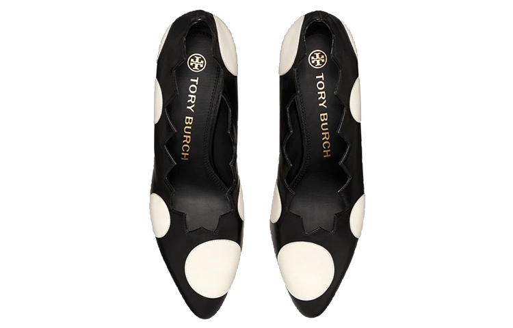 Shop (W) 토리버치 블랙 패션 하이탑 스니커즈 88952-001