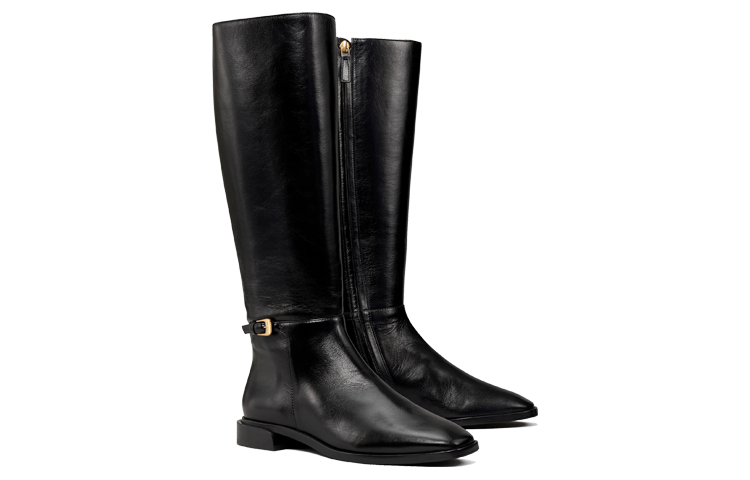 (W) TORY BURCH High-Top Boot with Buckle 'Black Casual' 圖 3