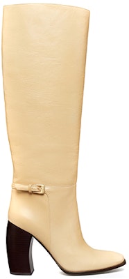 (W) TORY BURCH Kasut Tinggi Buckle 'Beige' 83772-700 Order (W) TORY BURCH Kasut Tinggi Buckle 'Beige' 83772-700