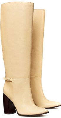 (W) TORY BURCH Kasut Tinggi Buckle 'Beige' 83772-700 Lookbook (W) TORY BURCH Kasut Tinggi Buckle 'Beige' 83772-700