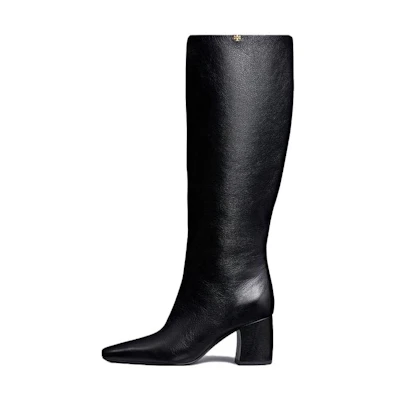(W) TORY BURCH High Boot 'Black CMFTable Fashion'