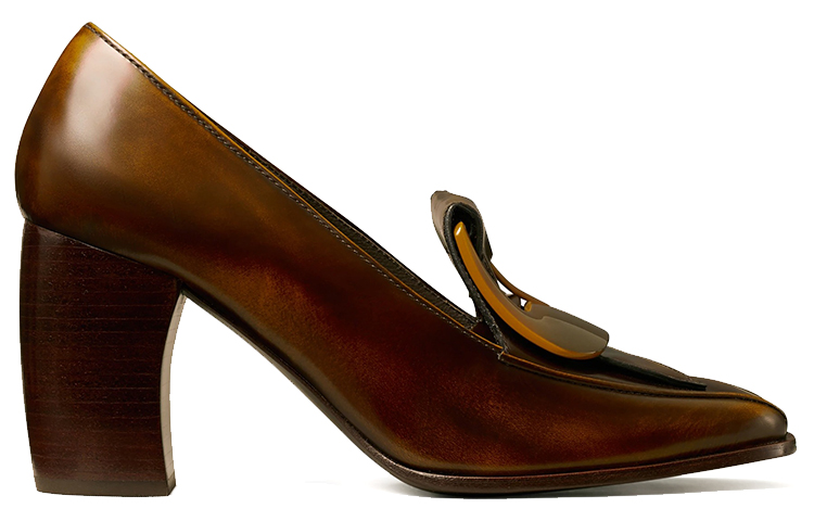 (W) TORY BURCH High Heel 'Gold Brown' 圖 2