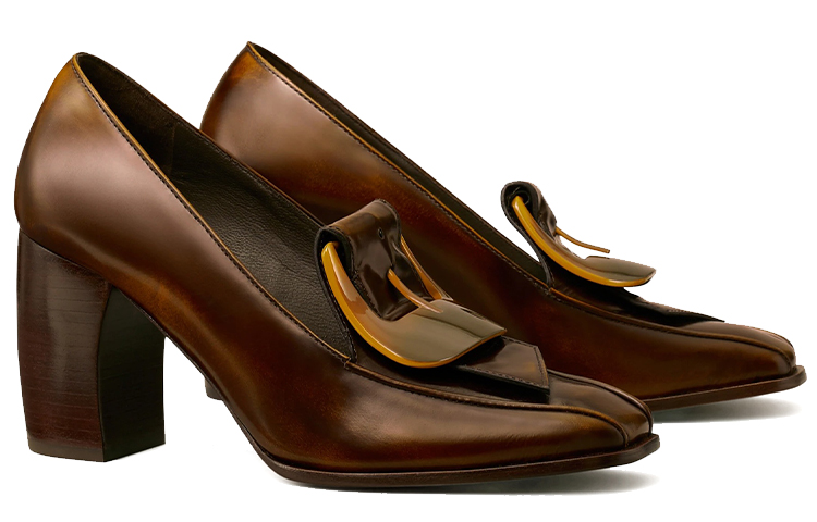 (W) TORY BURCH High Heel 'Gold Brown' 圖 3